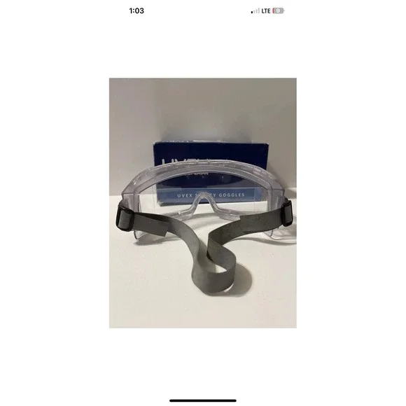 Uvex by Honeywell Panoramic Lens Eye Safety Protection Clear Body One Size S345C - Picture 7 of 11